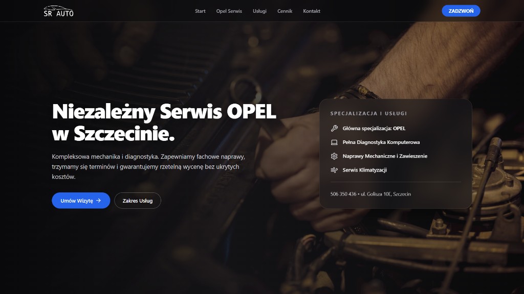 Podgląd strony